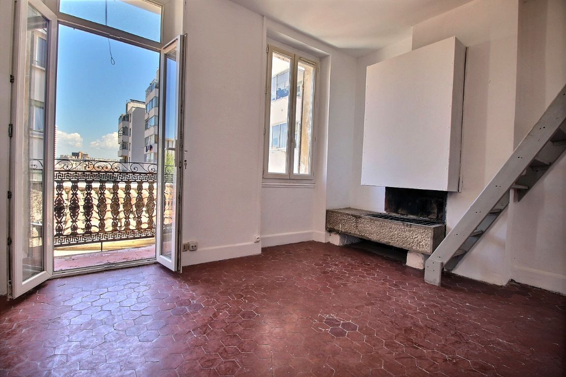 Appartement T1 à Vendre, 6e Arrondissement De Marseille, Marseille