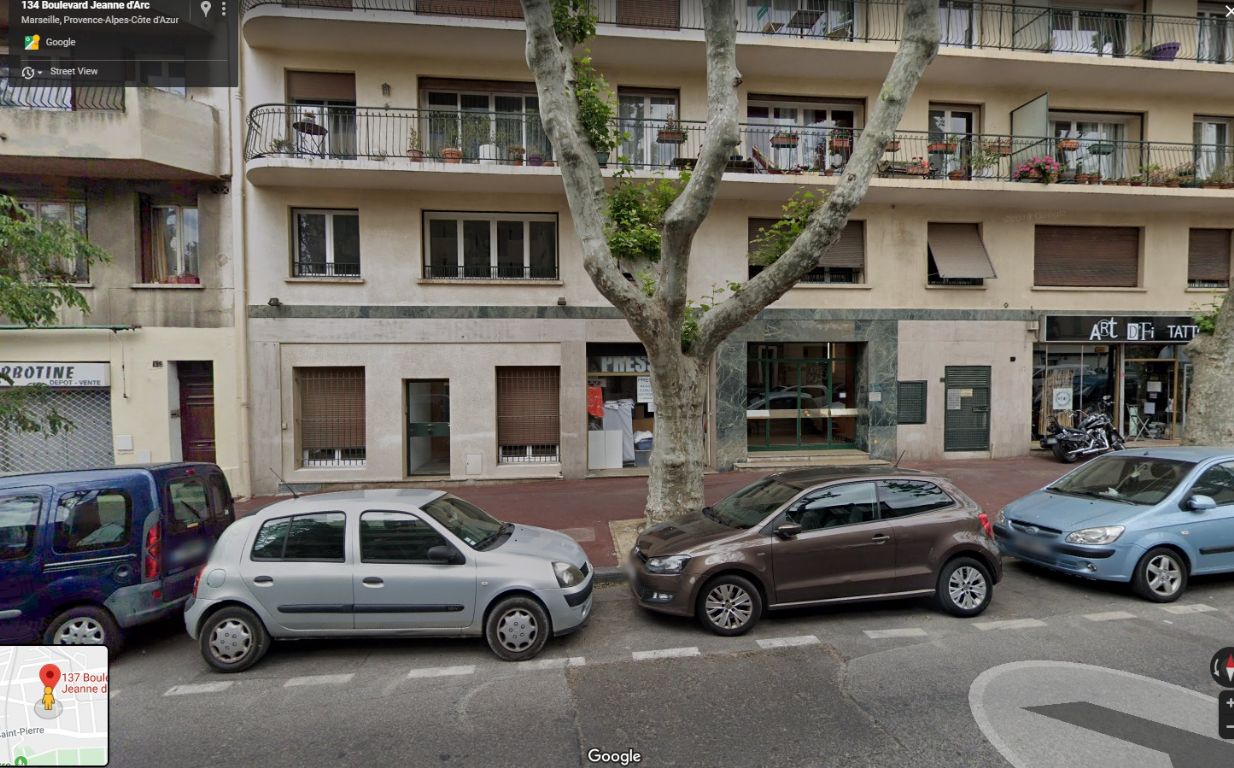 Parking/Box à louer, 13005, Marseille