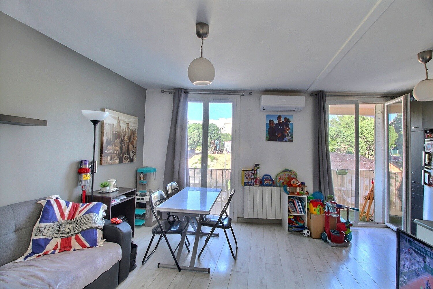 Appartement T3 à vendre, 13012, Marseille